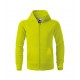 Vaikiškas džemperis MALFINI Trendy Zipper 412 Lime punch, 300 g/m²