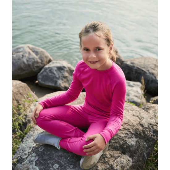 Vaikiški Termo Marškinėliai Thermowave Merino Xtreme 134-140 cm