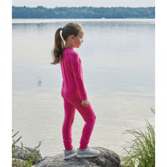 Vaikiški Termo Marškinėliai Thermowave Merino Xtreme 134-140 cm