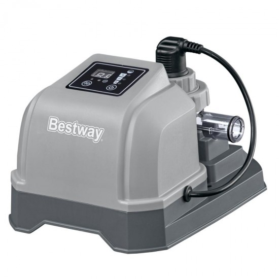 Chloro generatorius baseinams iki 8327 l – 2 g/val. Bestway 58773 Hydrogenic