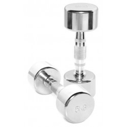 Chromuotas hantelis TOORX MC-5 5 kg
