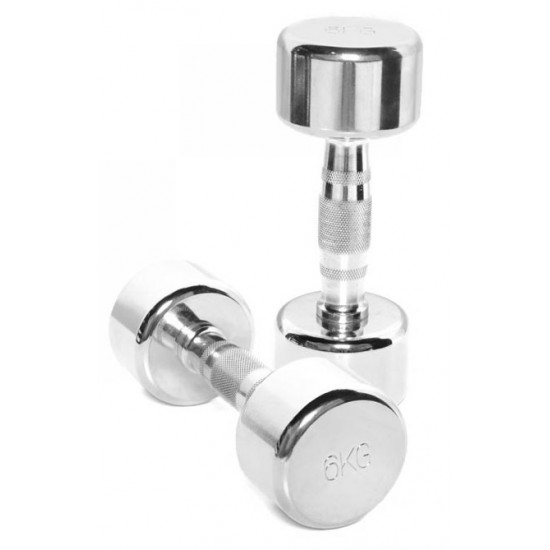 Chromuotas hantelis TOORX MC-6 6 kg