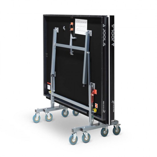 Varžybinis stalo teniso stalas JOOLA World Cup 25-S ITTF Black