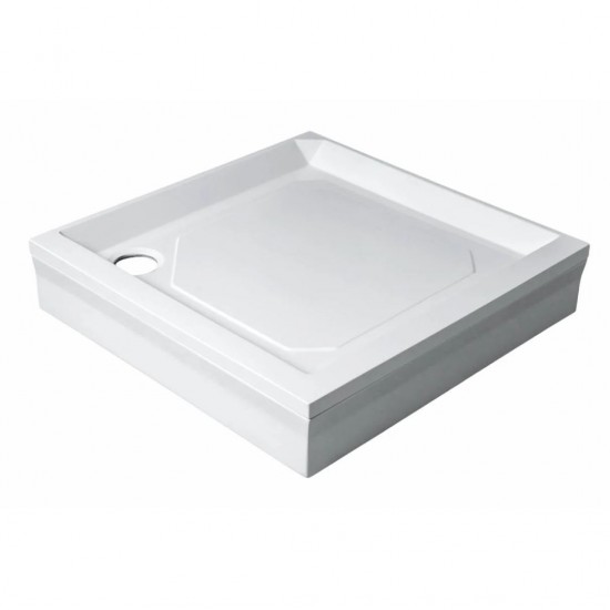 Akmens Masės Dušo Padėklas SPN P 7042 90x90 cm.