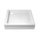 Akmens Masės Dušo Padėklas SPN P 7042 90x90 cm.