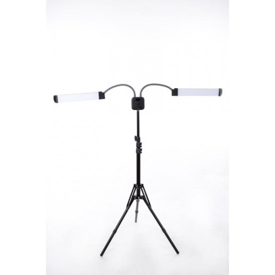 Kosmetologinė LED lempa 2x20W
