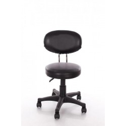 Meistro kėdė RESTPRO Round 3, juoda