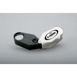 Didinimasis stiklas Linen tester 10x