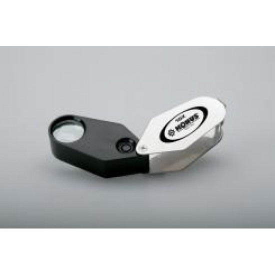 Didinimasis stiklas Linen tester 10x