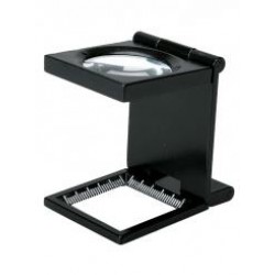 Didinimasis stiklas Linen tester 6x 30x30mm