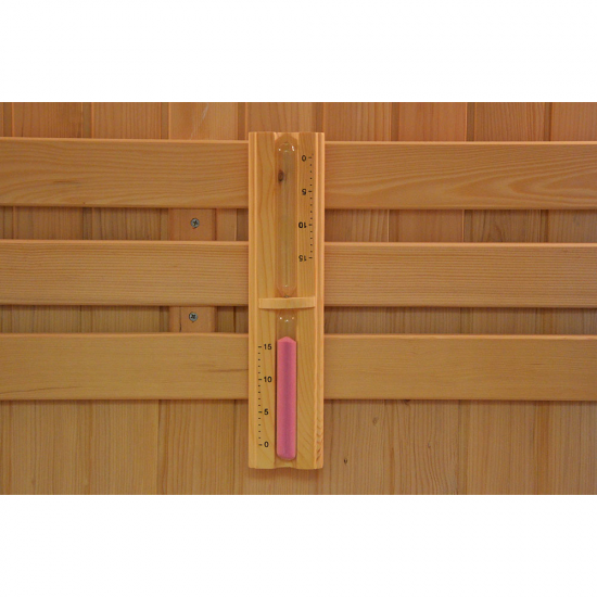 Sausa Pirtis AMO-EA4-200 Su Krosnele 200x180x200cm Penkiavietė Sausa Pirtis AMO-EA4-200 Su Krosnele 200x180x200cm Penkiavietė