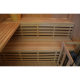 Sausa Pirtis AMO-EA4-200 Su Krosnele 200x180x200cm Penkiavietė Sausa Pirtis AMO-EA4-200 Su Krosnele 200x180x200cm Penkiavietė
