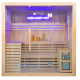 Sausā sauna AMO-EA4S ar plīti 200x180x200 četrvietīga Sausā sauna AMO-EA4S ar plīti 200x180x200 četrvietīga