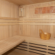 Sausā sauna AMO-EA4S ar plīti 200x180x200 četrvietīga Sausā sauna AMO-EA4S ar plīti 200x180x200 četrvietīga