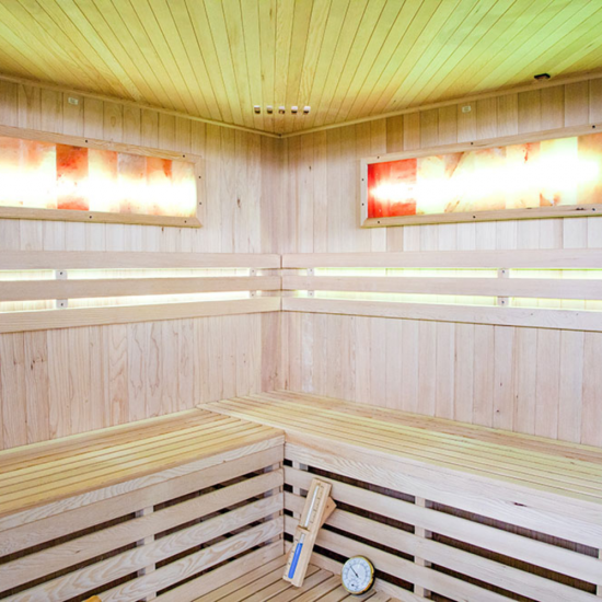 Sausā sauna AMO-EA4S ar plīti 200x180x200 četrvietīga Sausā sauna AMO-EA4S ar plīti 200x180x200 četrvietīga