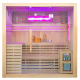 Sausā sauna AMO-EA4S ar plīti 200x180x200 četrvietīga Sausā sauna AMO-EA4S ar plīti 200x180x200 četrvietīga