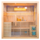 Sausā sauna AMO-EA4S ar plīti 200x180x200 četrvietīga Sausā sauna AMO-EA4S ar plīti 200x180x200 četrvietīga