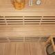 Sausā sauna AMO-EA4S ar plīti 200x180x200 četrvietīga Sausā sauna AMO-EA4S ar plīti 200x180x200 četrvietīga