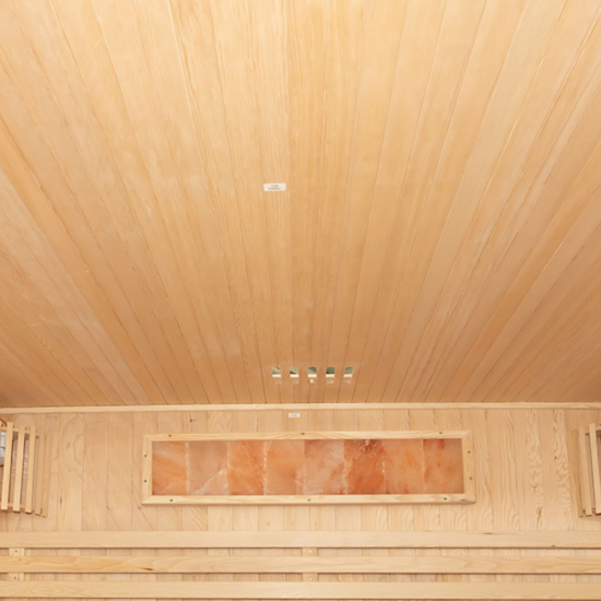 Sausā sauna AMO-EA4S ar plīti 200x180x200 četrvietīga Sausā sauna AMO-EA4S ar plīti 200x180x200 četrvietīga
