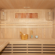 Sausā sauna AMO-EA4S ar plīti 200x180x200 četrvietīga Sausā sauna AMO-EA4S ar plīti 200x180x200 četrvietīga