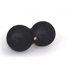 Dvigubas Kamuoliukas SISSEL® Myofascia , 8x16 cm, Juodas