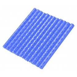 Dviračio Stipinų Atšvaitai Mėlyni 8cm 12vnt