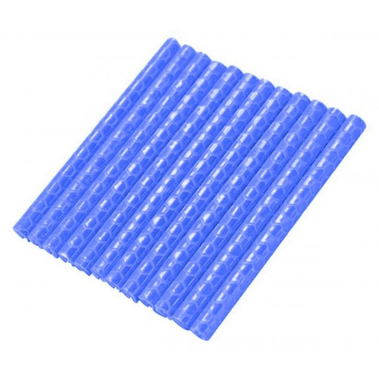 Dviračio Stipinų Atšvaitai Mėlyni 8cm 12vnt