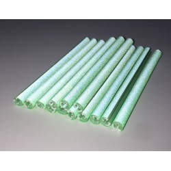 Dviračio Stipinų Atšvaitai Žali 8cm 12vnt