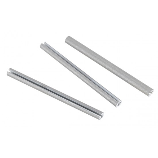 Dviračio Stipinų Atšvaitai Žali 8cm 12vnt