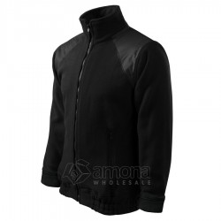 Fleece jacket HI-Q 506 Fleece Unisex Black
