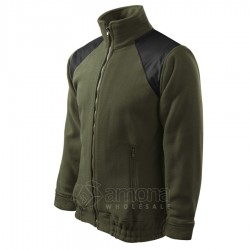 Fleece jacket HI-Q 506 Fleece Unisex Military