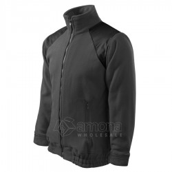 Fleece jacket HI-Q 506 Fleece Unisex Steel Gray