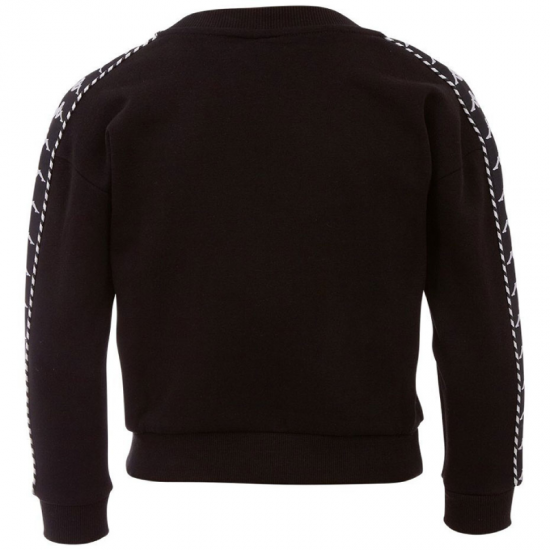 Džemperis Vaikams Kappa Juodas 309068J 19-4006