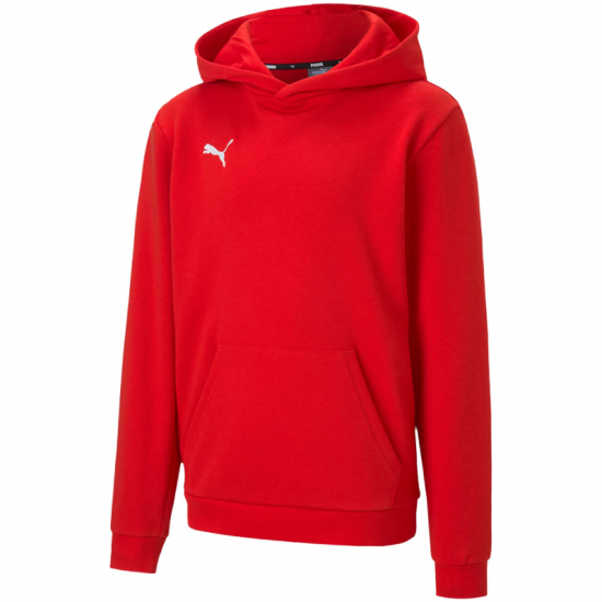 Džemperis Vaikams Puma TeamGOAL 23 Casuals Hoody Jr Raudona 656711 01