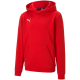 Džemperis Vaikams Puma TeamGOAL 23 Casuals Hoody Jr Raudona 656711 01