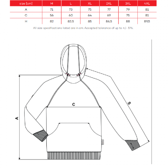 Džemperis Vyriškas RIMECK Vertex Ebony Gray