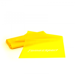 Elastic Band Tomaz Sport Light 15x0.15cm Yellow 4-5 lbs