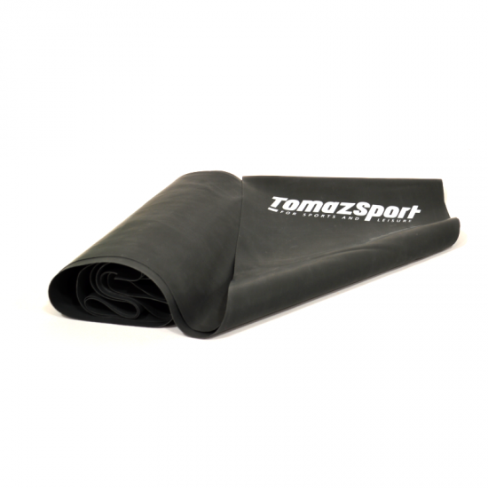 Elastīgā lente Tomaz Sport Special Heavy 200x15x0,4cm melna, 12-14 mārciņas