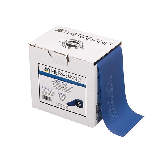 Elastinė Juosta Thera-Band Be Latekso, Mėlyna