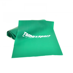 Elastic Band Tomaz Sport Heavy 200x15x0.25cm Green 8-9lbs