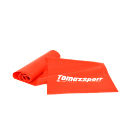 Elastic Band Tomaz Sport Heavy 200x15x0.25cm Red 6-7lbs