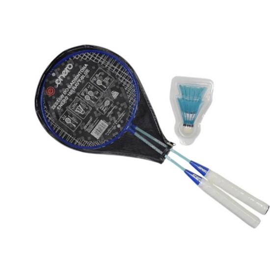 Enero badmintono rinkinys su dėklu 59 × 22 cm