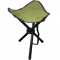 Žvejybos kėdė, kempingo, sulankstoma, žalia, 29x29x35 cm, 1047515