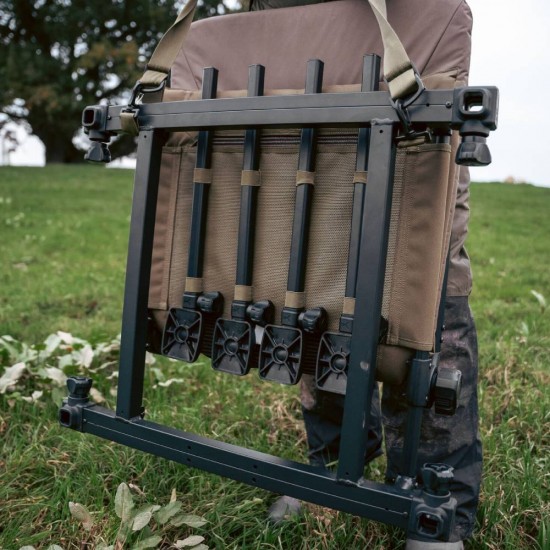 Žvejybinė kėdė KORUM Supa Lite Stretch Feeder S23