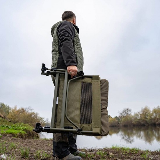 Žvejybinė kėdė KORUM Supa Lite Stretch Wide