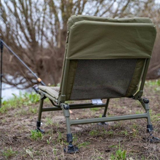Žvejybinė kėdė KORUM Supa Lite Stretch Wide