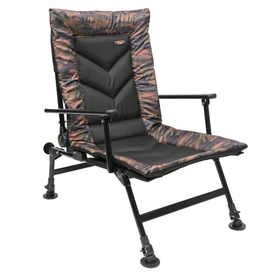 Žvejybinė kėdė NECO Avanger Comfort Style