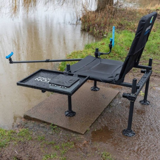 Žvejybinė kėdė PRESTON Ignition Feeder Combo