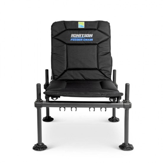 Žvejybinė kėdė PRESTON Ignition Feeder Combo
