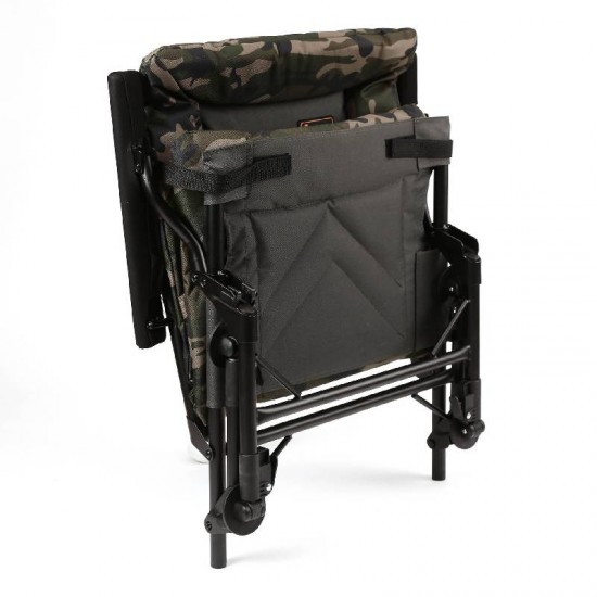 Žvejybinė Kėdė PROLOGIC Avenger Comfort - Camo 65046
